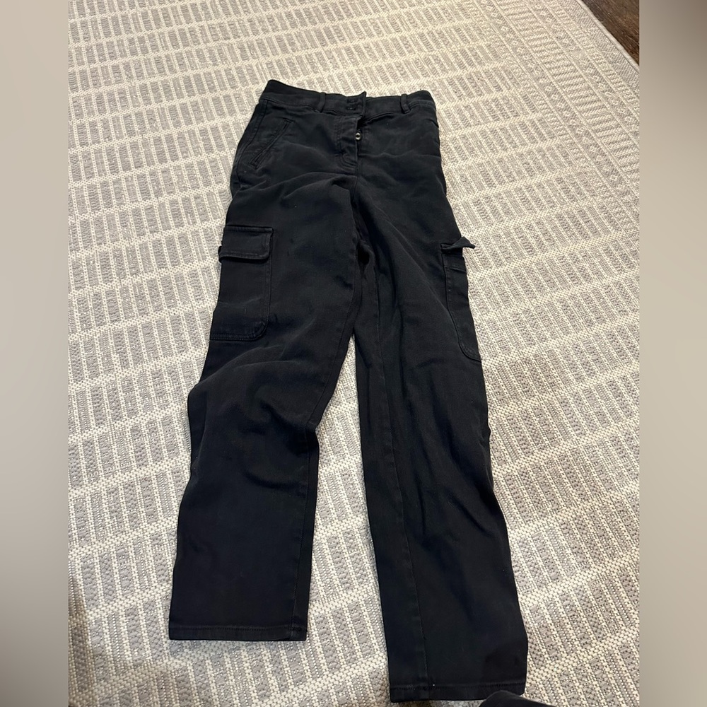 Aritzia Wilfred black joggers